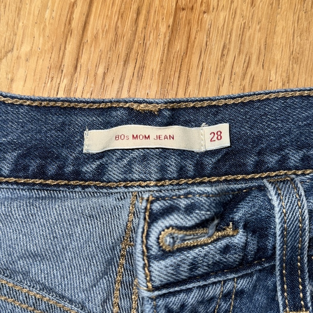 Women's Levi’s Denim Shorts - Picture 2 of 4